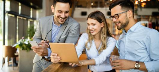 Nous sommes **experts**